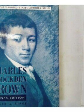 Charles Brockden Brown Revised Edition Twayne Publishers 1991 PB